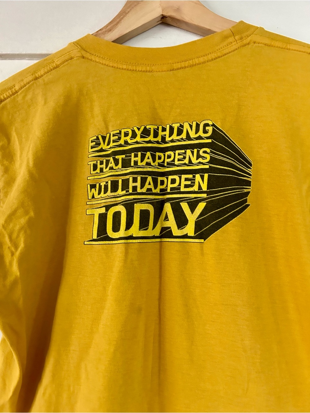 Brian Eno x David Byrne Rare Tour Tee 2008 - Picture 3 of 7
